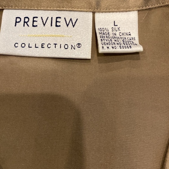 Preview Collection Silk Blouse - Picture 2 of 6